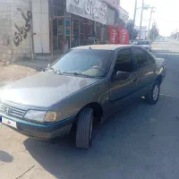 405مدل93اخرسه لکه رنگ قیمت مناسب 380دوگانه شرکت|خودرو سواری و وانت|دهدشت, |دیوار