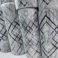 کناره گبه افشان گلریز گلزار|گلیم، جاجیم، گبه|قم, شهدا|دیوار