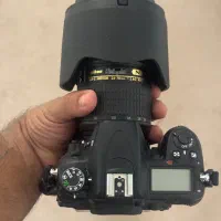 دوربین نیکون ۷۱۰۰ به همراه لنز ۲۴/۷۰ در حد نو