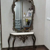 میز و آینه برنز