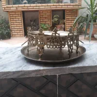 منقل برنج قدیمی قیمت ۴۵۰۰۰۰۰ تومان|کلکسیون اشیاء عتیقه|کرمانشاه, |دیوار