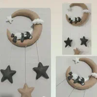 آویز اتاق دخترانه و پسرانه