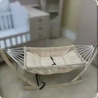 گهواره سنتی بانوج طرح ملورین|تخت و صندلی بچه|تهران, صاحب الزمان|دیوار