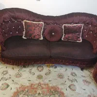 سرویس مبلمان چوب راش ۷نفره