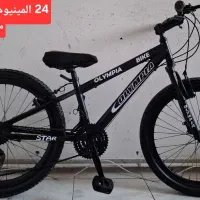 4دوچرخه سایز 20/24/26 دنده ای تایوانی درحدنو