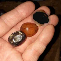 پک ۲۵ عددی سنگهای راف مختلف|جواهرات|ری, دولت‌آباد|دیوار