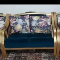 مبل ۷نفره|مبلمان خانگی و میز عسلی|کرج, برغان|دیوار