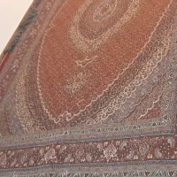 فرش دستبافت ریز ماهی ۹متری یک جفت