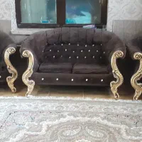 مبلمان ۷ نفره|مبلمان خانگی و میز عسلی|فولادشهر, B1|دیوار