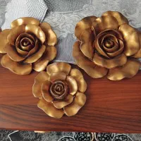 دیوارکوب گل|صنایع دستی و سایر لوازم تزئینی|شاهدشهر, |دیوار