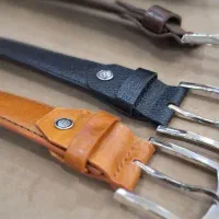 کمربند تمام چرم دست دوز|کیف، کفش، کمربند|تبریز, |دیوار