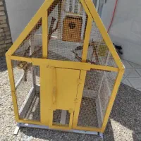 قفس چوبی