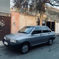 پراید نقره ایی مدل ۸۴