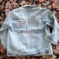 کت جین بچگانه|کفش و لباس بچه|کوهدشت, |دیوار