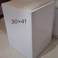 تخت نوجوان به اضافه ی پاتختی و میز آرایش ‌دخترانه|تخت و سرویس خواب|کرج, باغستان|دیوار