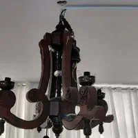 لوستر|لوستر و چراغ آویز|تهران, نیلوفر|دیوار