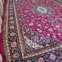 فرش دستباف ۱ تخته ۱۸ متری.گالری فرش ایران|فرش|مشهد, حجت|دیوار
