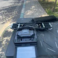 فیوژن و رفع خرابی فیبر نوری