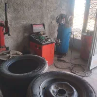 وسایل تعویض روغنی وانواع لاستیک دست دوم