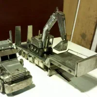 ماکت تمام فلز ماک