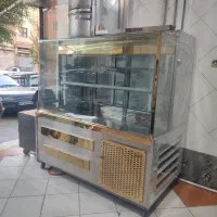یخچال مکعبی ویترینی سفارشی ساز در حد نونو|فروشگاه و مغازه|نسیم‌شهر, |دیوار