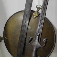 شمشیر سپر قدیمی عتیقه کلکسیونی آنتیک