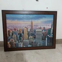 تابلو پازل 2000 تیکه شیکاگو آمریکا 60 در 80 شیک