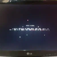 مانیتور ۱۹ اینچ ال جی همرا با آداپتور و کابل gva