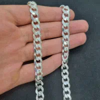 زنجیر نقره مردانه ایتالیایی کارتیه(گردنبند ایتالیا|جواهرات|تهران, گیشا|دیوار