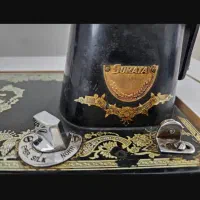 چرخ خیاطی سالم با میز وصندلی تمیز ونو|چرخ خیاطی و ریسندگی|تهران, شمسآباد|دیوار