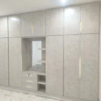 اجرای کمد دیواری وکابینت آشپزخانه