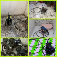 لوله بازکن فنرزن چاه تضمینی کل تفت وحومه ۲۴ساعته