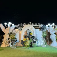 باغ عقد و تشریفات شب رویایی