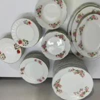 ظروف گل سرخی|ظروف سرو و پذیرایی|اصفهان, خوراسگان|دیوار