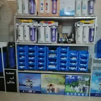 دستگاه تصفیه آب خانگی، اداری، صنعتی و نیمه صنعتی|آب‌سردکن و تصفیه آب|صدرا-فارس, فاز ۱|دیوار