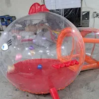 حباب بادی، تونل بادی، حباب بادکنکی