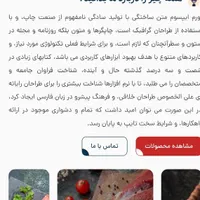 طراحی سایت فروشگاهی، مخصوص فروش پیج‌ها و مغازه‌ها|خدمات رایانه‌ای و موبایل|تهران, بازار|دیوار