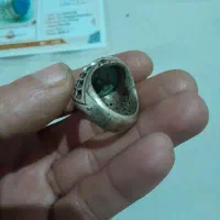 انگشترنقره فیروزه عجمی طبیعی|جواهرات|ورامین, ورامین|دیوار