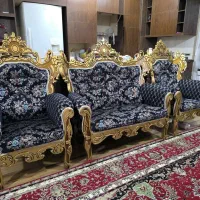 مبل منزل ۷نفره همراه با میز ناهار خوری ۴نفره