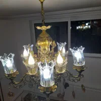 لوستر ۱۰ شاخه