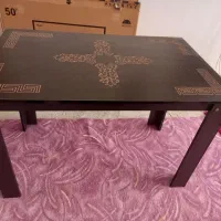 جاکفشی فلزی ومیز غذاخوری|جاکفشی، کمد، دراور|اردبیل, |دیوار