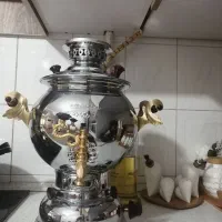 سماور گازی نو|سماور، چای‌ساز، قهوه‌ساز|قم, سراجه|دیوار