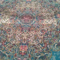 ست پنج تیکه کامل رومیزی ترمه یزد|پرده، رانر، رومیزی|تهران, شهرک غرب|دیوار