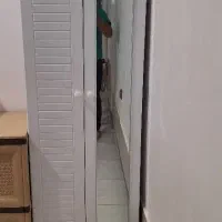 جا کفشی نو چوبی رنگ سفید