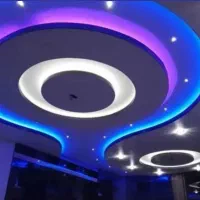 اجرای کناف و pvc