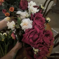 گل مصنوعی خارجی
