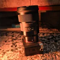 لنز پنجاه سیگما lens 50mm sigma DG f1.4