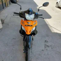 tvs راکز ۱۲۵|موتورسیکلت|اصفهان, خانه اصفهان|دیوار