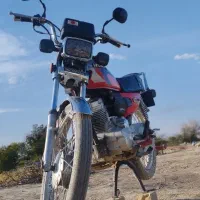 هوندا ۱۲۵ مدل 87 ـ ۵ دنده ـ استارتی