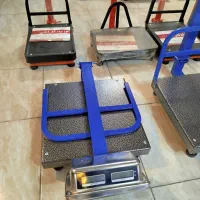 باسکول ترازو ۴۰×۴۰ تاشو آکبند|فروشگاه و مغازه|تبریز, |دیوار